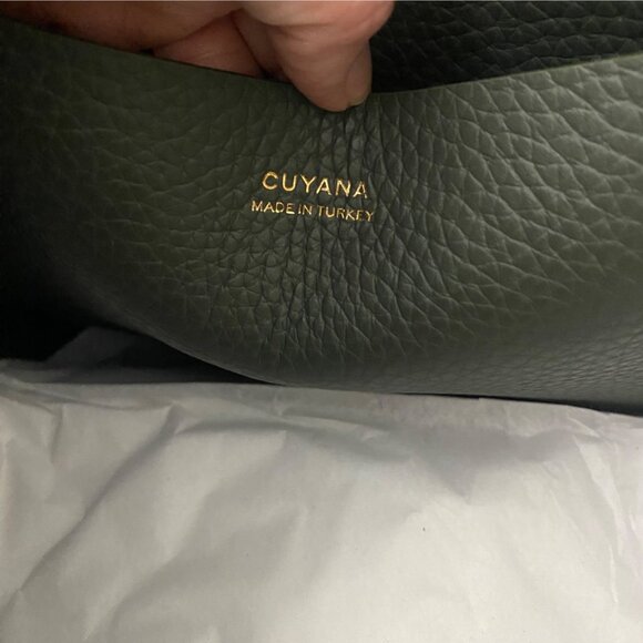 NWT $498 Cuyana System Tote 16 Inch Purse Dark Olive - Picture 8 of 10